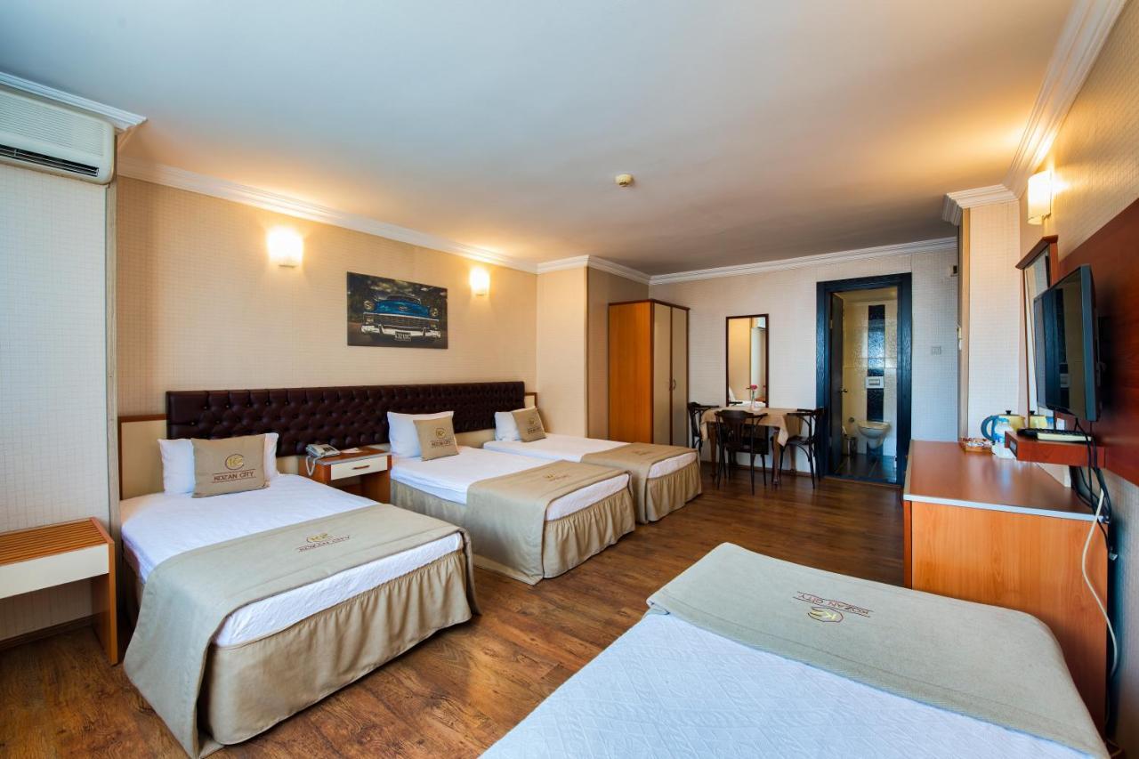 Kozan City Hotel İzmir Kültér fotó