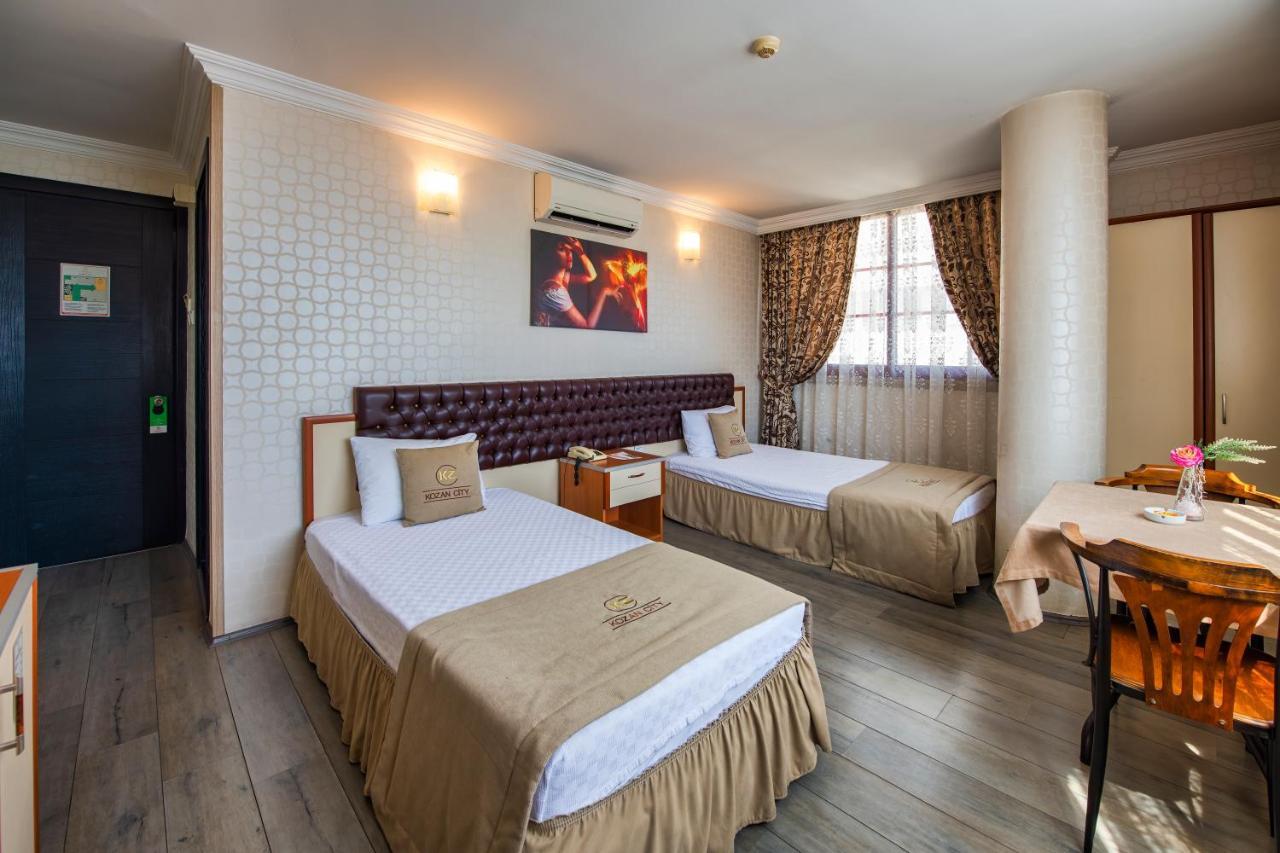 Kozan City Hotel İzmir Kültér fotó