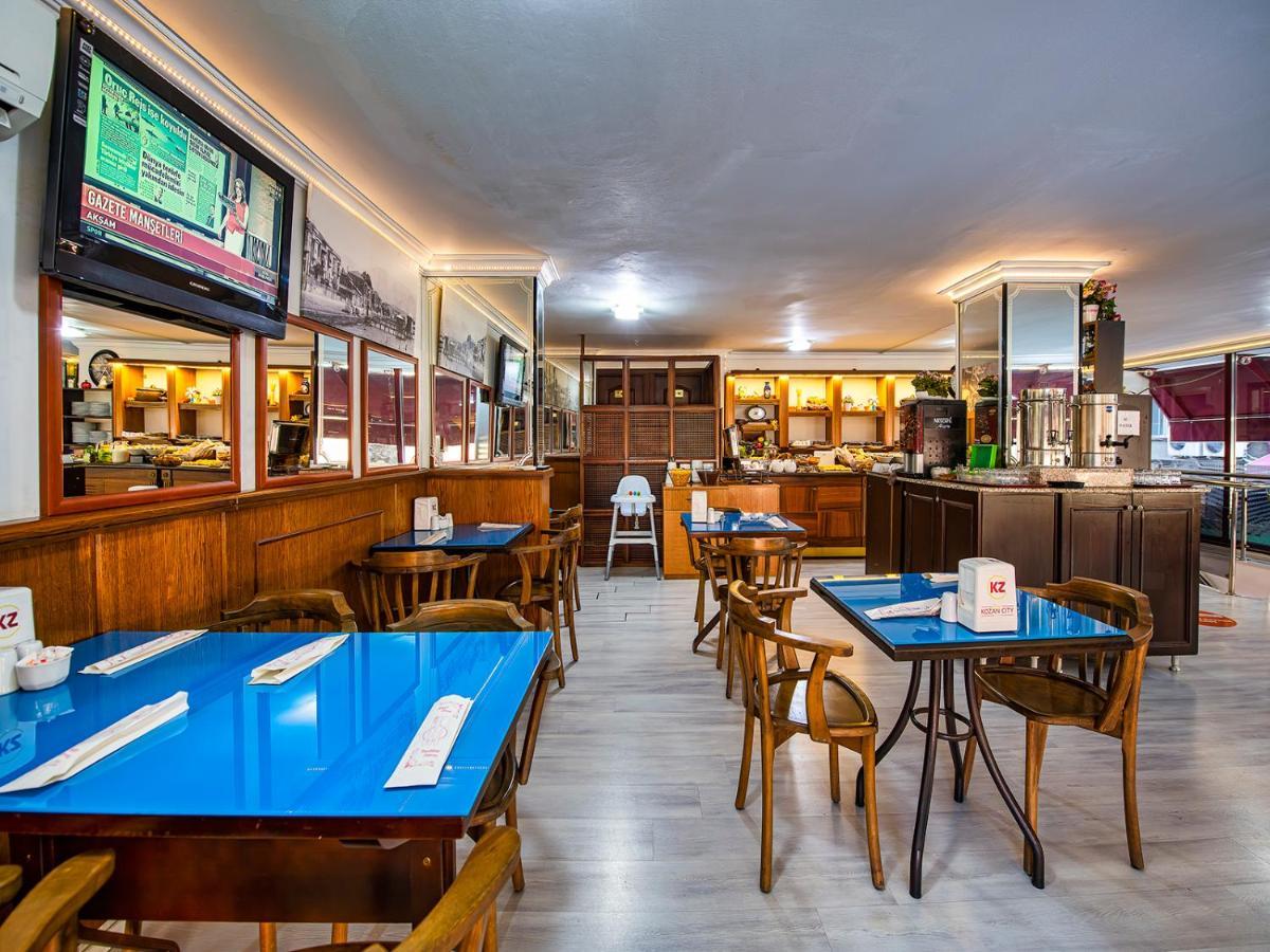 Kozan City Hotel İzmir Kültér fotó