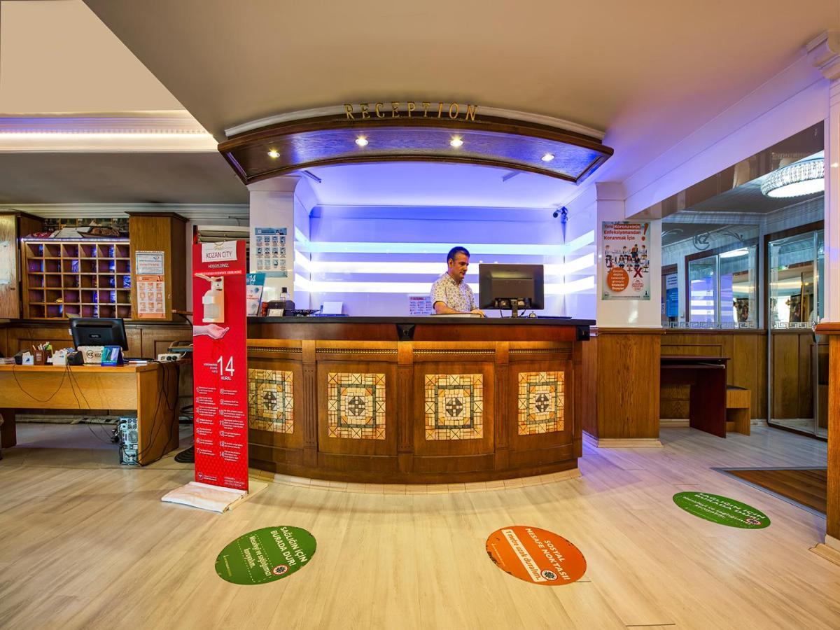 Kozan City Hotel İzmir Kültér fotó