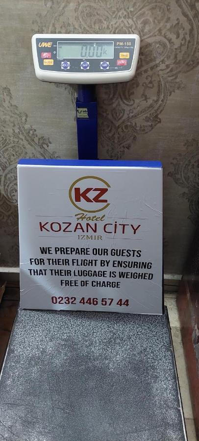 Kozan City Hotel İzmir Kültér fotó